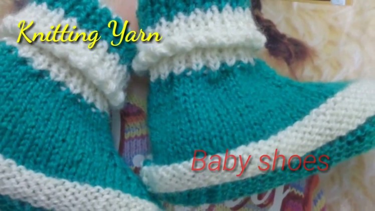 Learn how to knit Kids Boots (Hindi.Urdu)