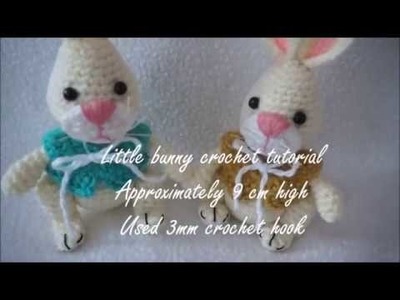 Little bunny crochet tutorial