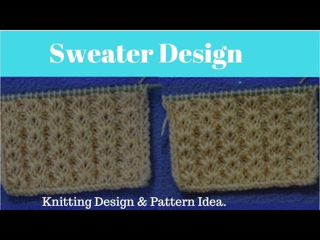 Men's Sweater Design New || Knitting Pattern for Gents Sweater || in Hindi.