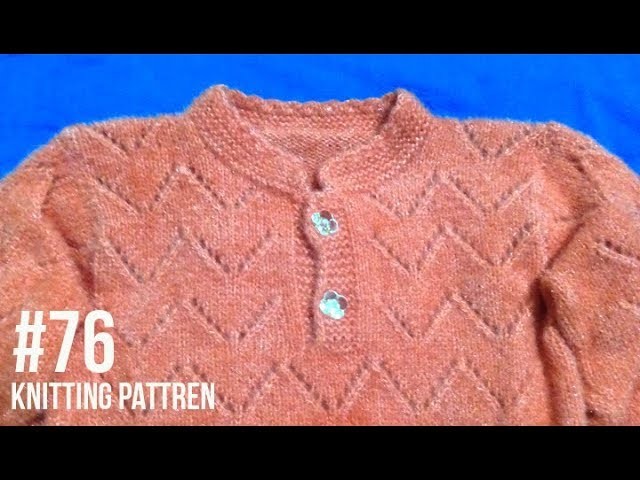 New Beautiful Knitting pattern Design #76 2018