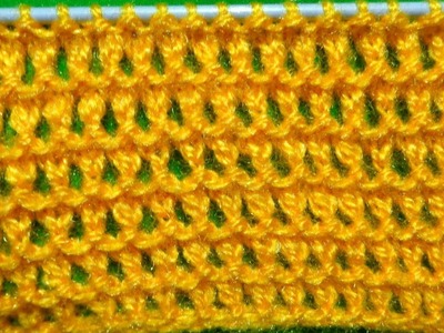 New Net Knitting Design Pattern for ladies Cardigan | Fashion & Design | Apoorvi Creation
