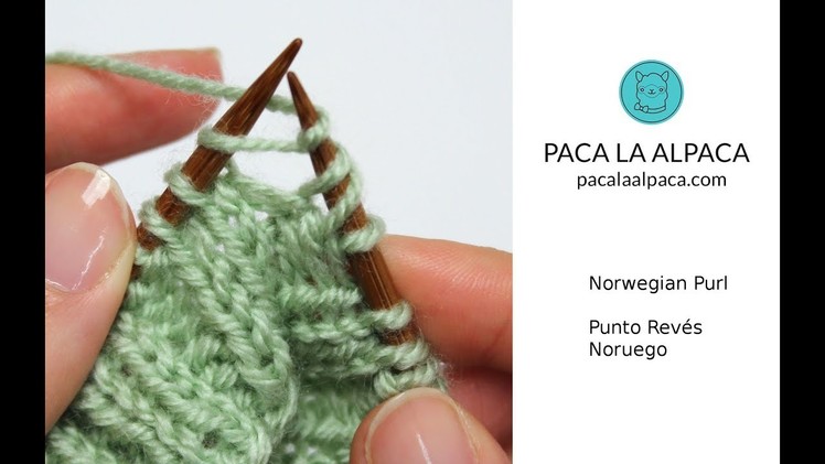 Norwegian Purl - Knitting