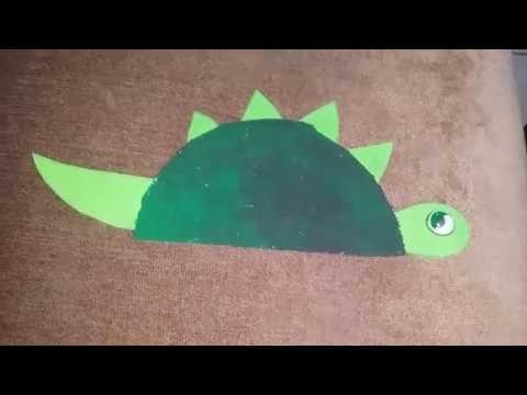 Paper Plate Crafts. how to make dinosaur from paper plate. paper plate animals