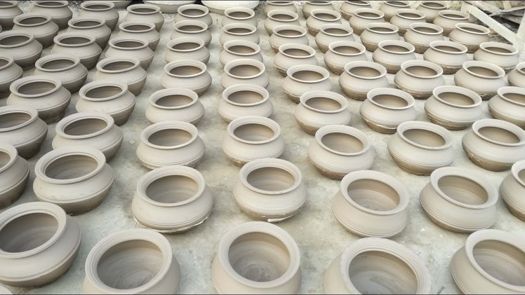 Primitive Technology Pottery | How to Make Clay Pots | Mitti Ki Handi Kesay Banti Hai