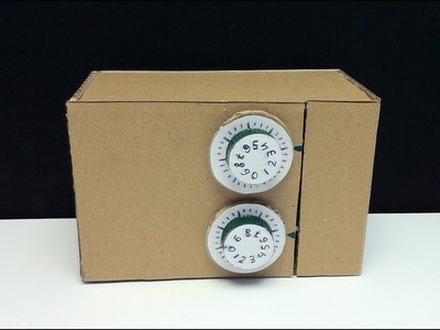 Safe Locker from Cardboard with 2 Digit Combination Code #3