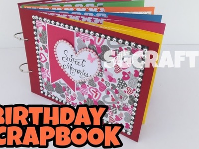 SCRAPBOOK for birthday || for anniversary || SCRAPBOOK ideas || for special someone