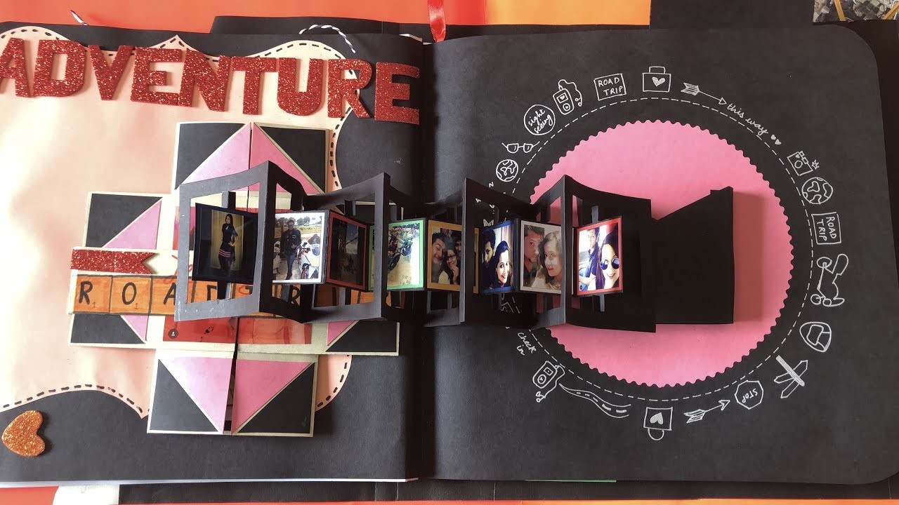 25-creative-and-romantic-scrapbook-ideas-for-couples