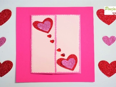 Secret message card  | valentine card idea |  valentines day idea | How to Make | DIY