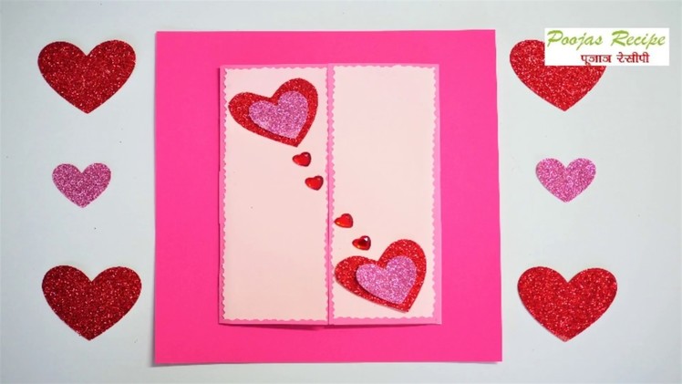 Secret message card  | valentine card idea |  valentines day idea | How to Make | DIY