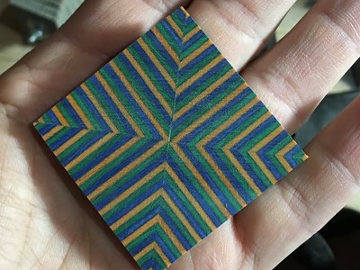 Segmented Spectraply Turning Blanks - How To