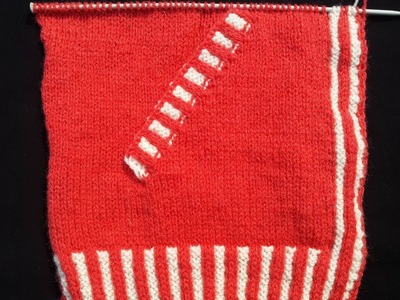 Side Pocket Knitting Tutorial - Type 2