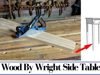 Side Table Part 5 How to Taper Legs