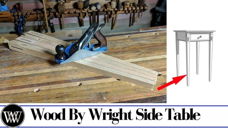 Side Table Part 5 How to Taper Legs