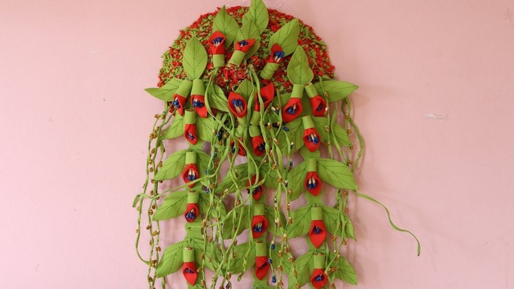 WOW! Innovative Idea of Wall Decor | How To Make a Beautiful Wall Hanging For Home Decor - DIY Ideas