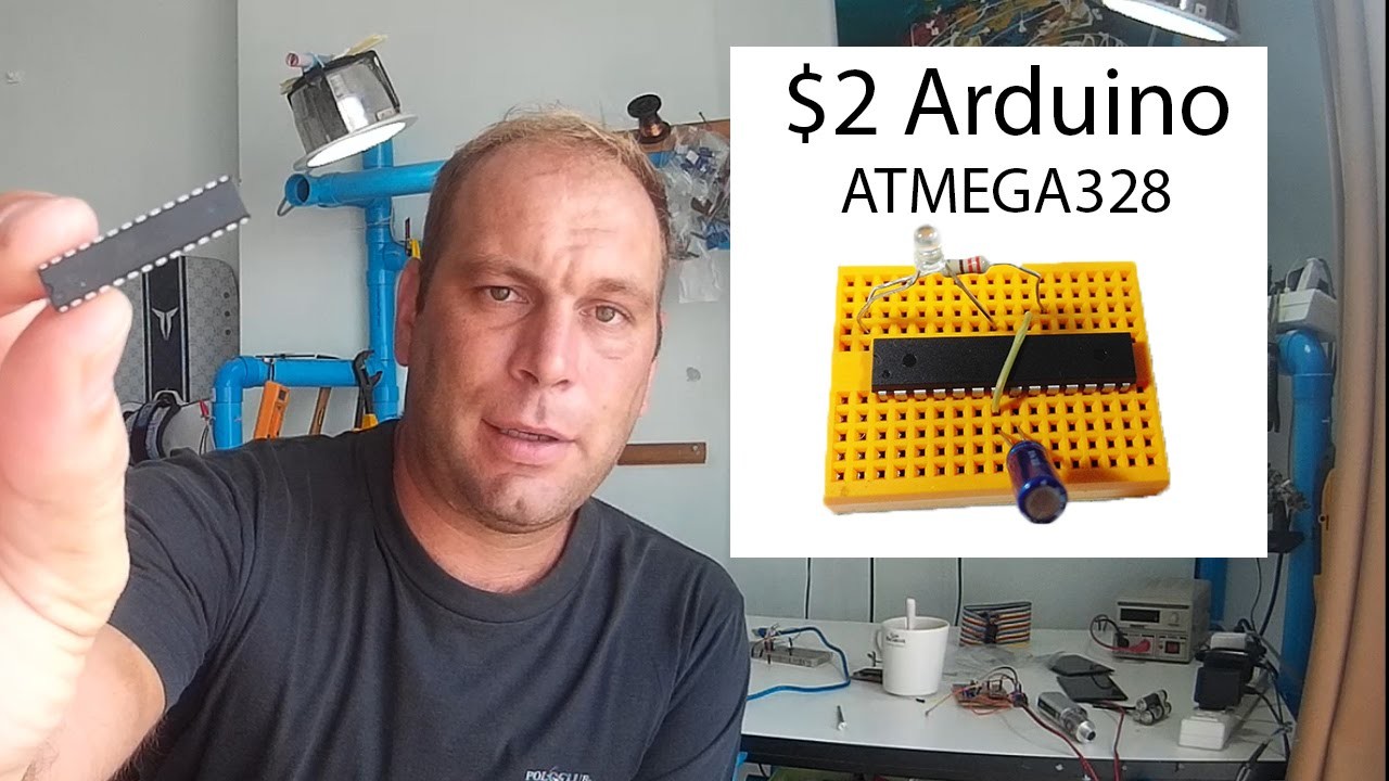 $2 Arduino The ATMEGA328 as a stand alone  Easy, cheap and very small  A complete guide