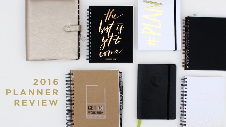 2016 Planner Review!