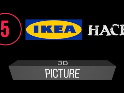 5 IKEA hacks - picture frame makeover
