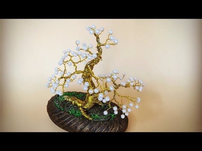 ABC TV | How To Make A Bonsai Tree From Copper Wire - Craft Tutorial #4