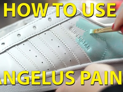 Angelus Leather Paint | Customize, Clean, and Restore Shoes