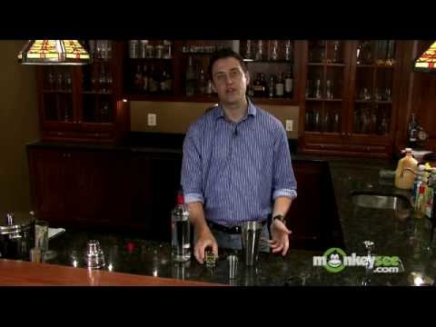 Bartending - How to Pour Liquor