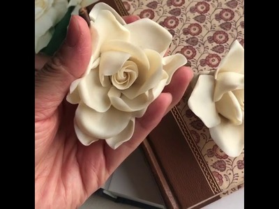 Beanpaste craft flower - gardenia