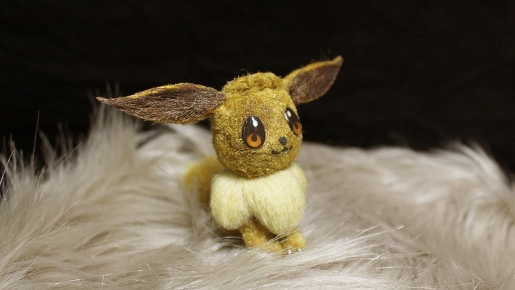 Best Realistic DIY Pokemon Eevee Craft (by Shin Art)