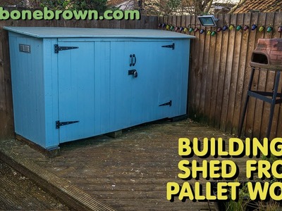 Building A Shed Using Pallet Wood - Part 2 of 3