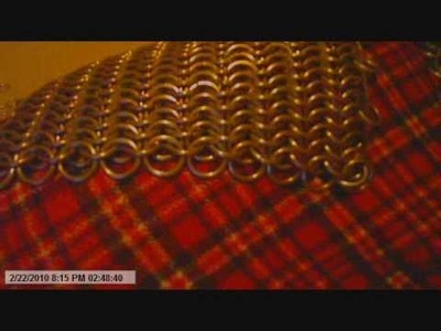 Chainmail Tutorial: metals and weaves