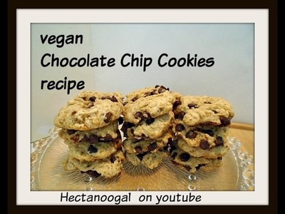 Chocolate Chip Cookies recipe, vegan