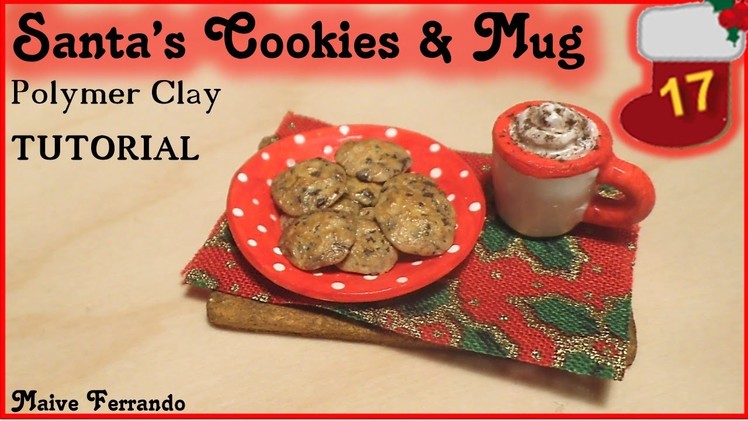Christmas Advent Calendar: 17th day - Santa's Cookies & Hot Chocolate Mug