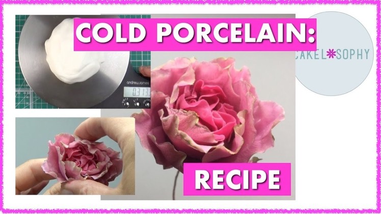 Cold Porcelain Recipe