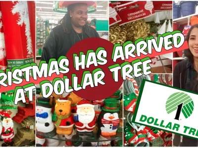 COME WITH ME TO DOLLAR TREE  CHRISTMAS ITEMS AND MORE!