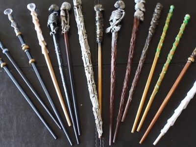 Craft Your Own Harry potter Wand