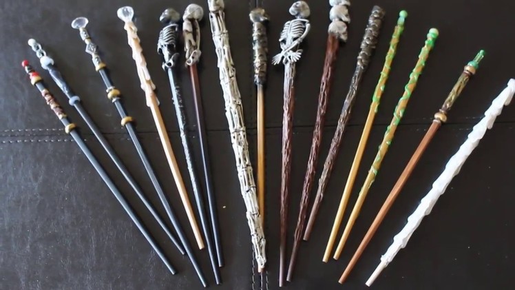 Craft Your Own Harry potter Wand