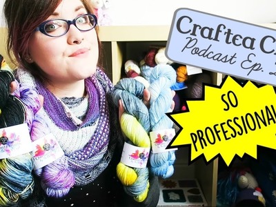 Craftea Chat Podcast Ep. 23: It's So Real! ¦ The Corner of Craft