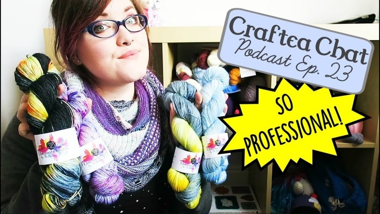 Craftea Chat Podcast Ep. 23: It's So Real! ¦ The Corner of Craft