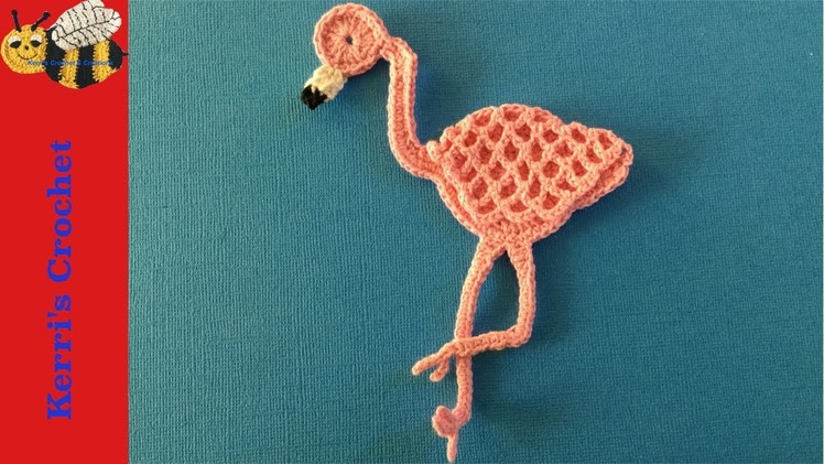 Crochet Flamingo Tutorial