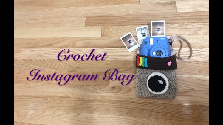 Crochet Instagram Bag | Truc Nguyen Handmade.