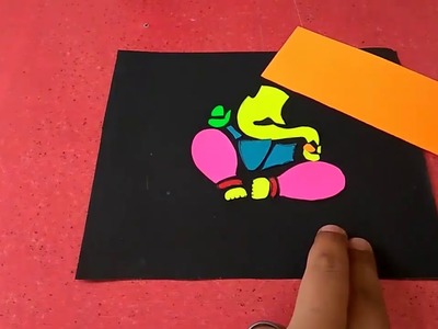 DIY Colorful Lord Ganesha Paper Craft