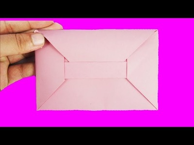 DIY - Easy Paper Envelope - Easy Craft TCraft