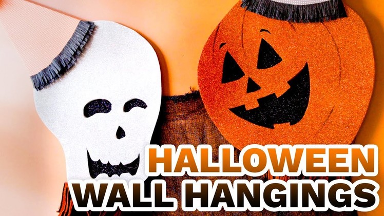 DIY Halloween Skull & Pumpkin Wall Art - HGTV Handmade
