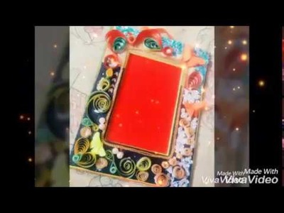 DIY: Handmade Easy Photo Frame|| DIY Craft || DIYCraft