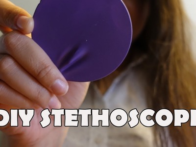 DIY Stethoscope Craft