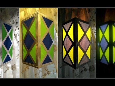 Easy DIY Diwali lantern || Diwali decoration craft