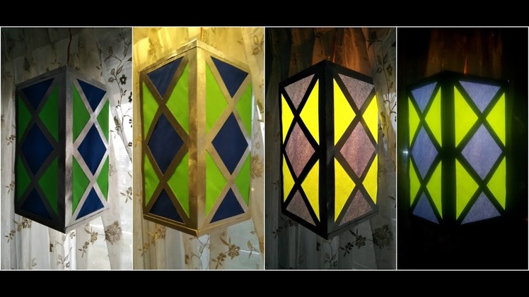 Easy DIY Diwali lantern || Diwali decoration craft