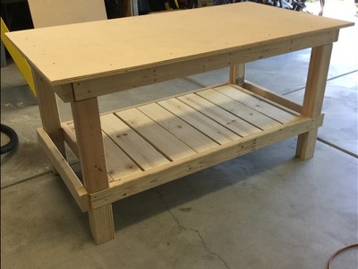 Easy-to-Build Simple WorkBench