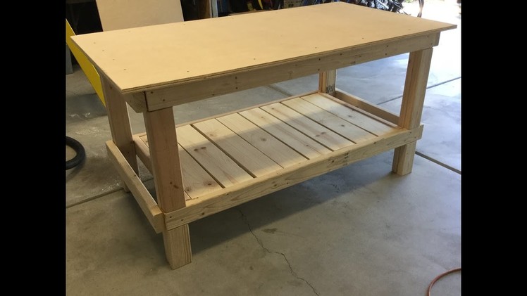 Easy-to-Build Simple WorkBench