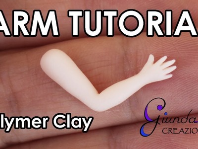 [ENG] How to sculpt an arm with clay Tutorial