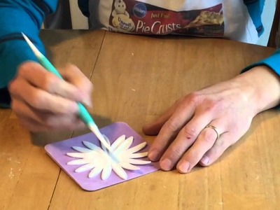 Gum Paste Flowers: How to Make Daisies