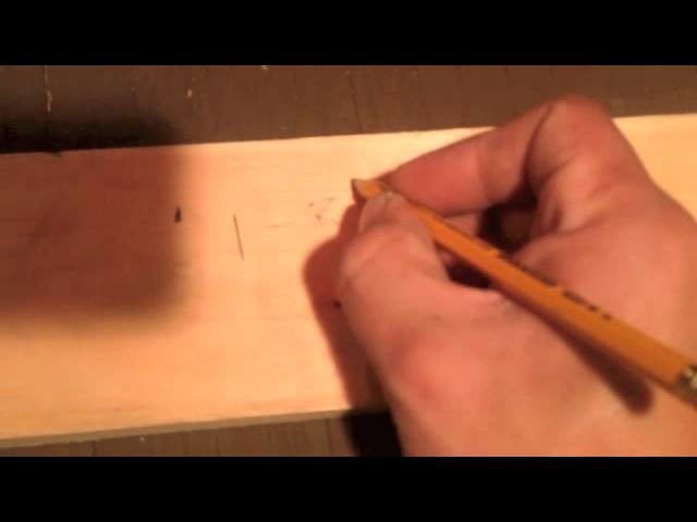 How to cut with a miter saw